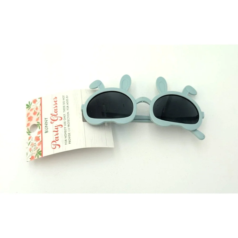 Blue moon studio Bunny Ears Fun Party sunglasses blue
